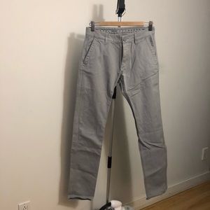 Armani Exchange men’s gray jeans